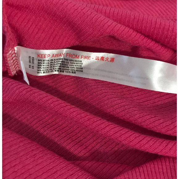 Anthropologie V-Neck Pink/Rose Top - Size Extra Small - Picture 9 of 10